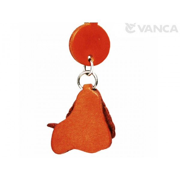 American Cocker Spaniel Leather Dog Keychain