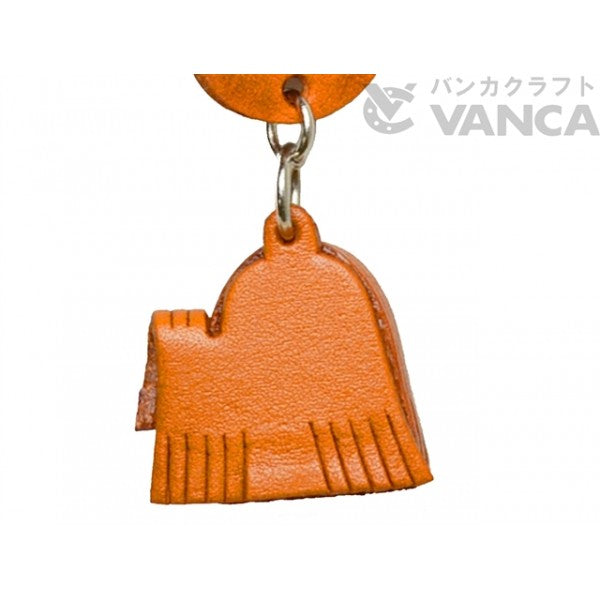 Lhasa Apso Leather Dog Keychain