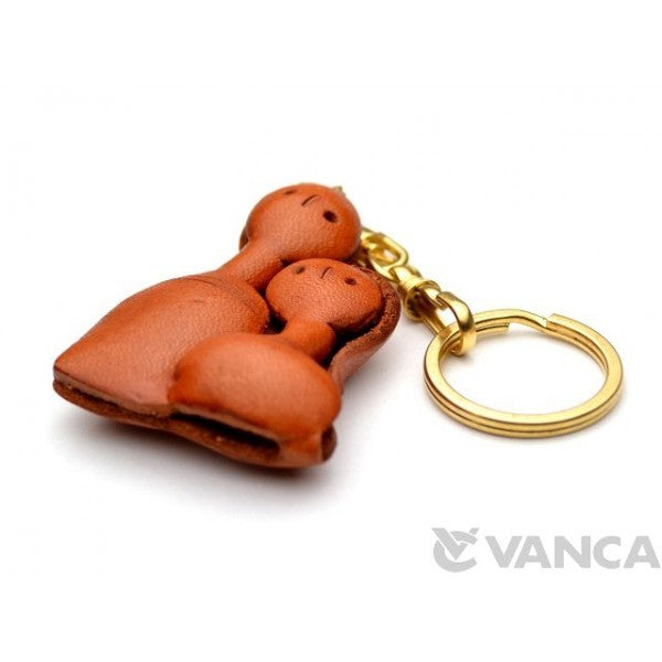 A Couple Leather Keychain(L)