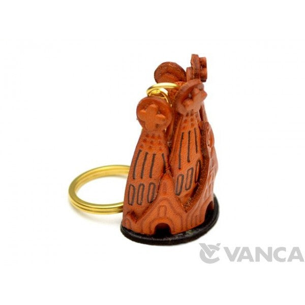 Gaudi Leather Keychain(L)