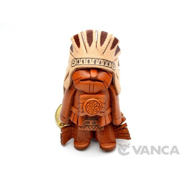 Native American Leather Keychain(L)