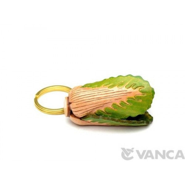 Chinese Cabbage Leather Keychain(L)