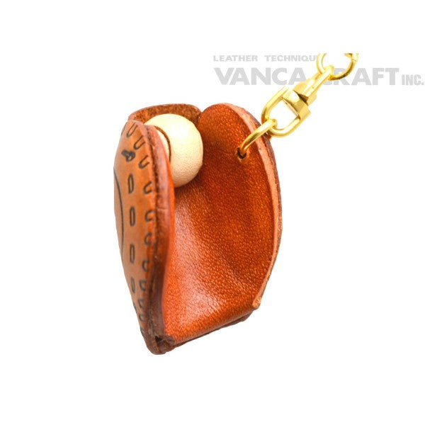 First mitt/lefty Leather Keychain(L)