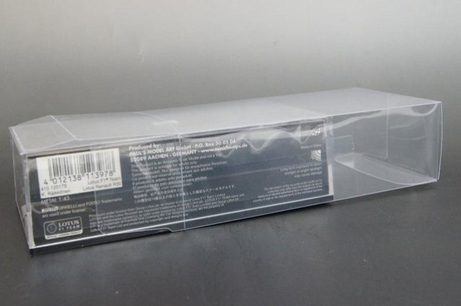 MINICHAMPS F1 Long protective clear case