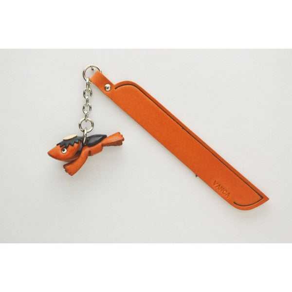 River Sprite Leather Charm Bookmarker