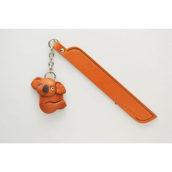 Koara Leather Charm Bookmarker