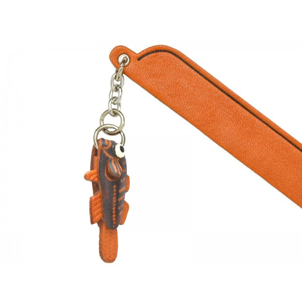 Goby Leather Charm Bookmarker