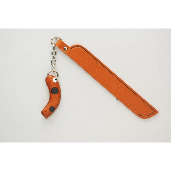 Garden Eel Leather Charm Bookmarker