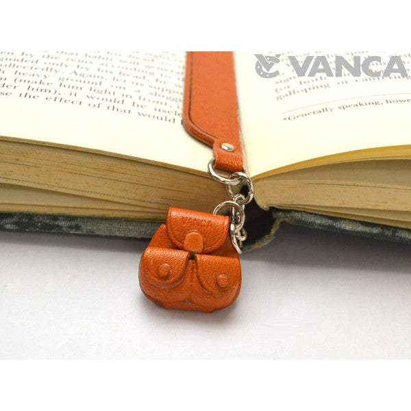 Backpack Leather Charm Bookmarker