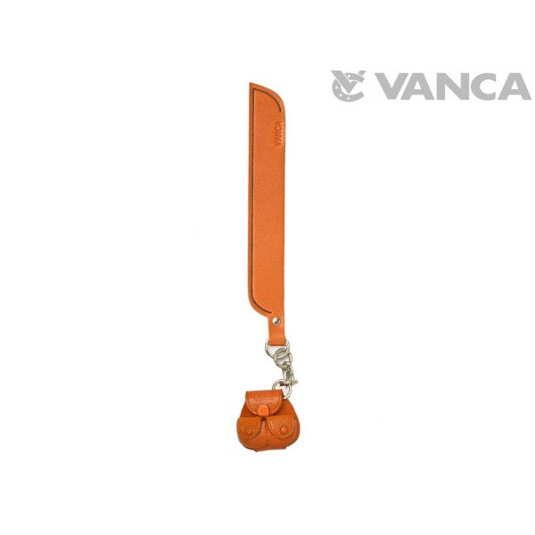 Backpack Leather Charm Bookmarker