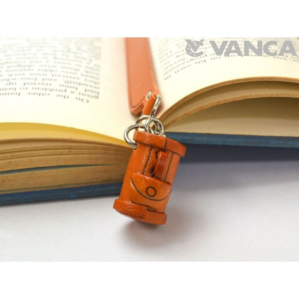 Golf bag Leather Charm Bookmarker