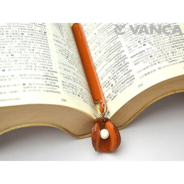 Catcher's mitt Leather Charm Bookmarker