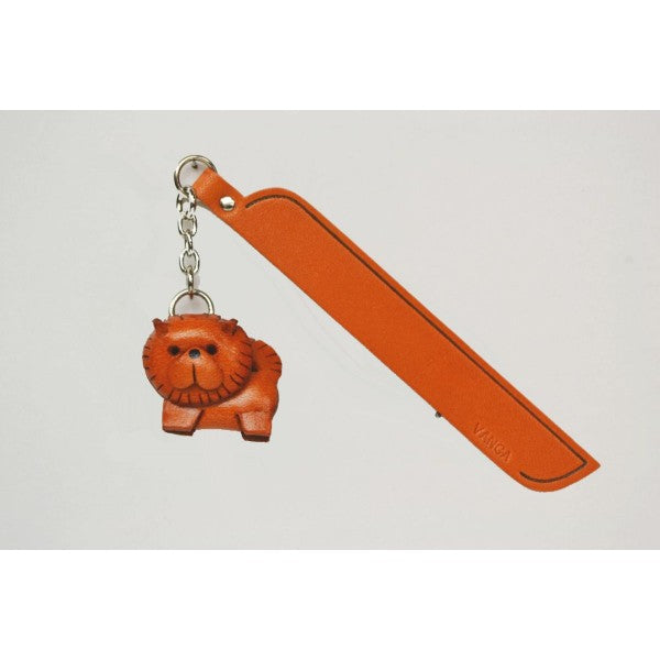 Chow chow Leather dog Charm Bookmarker