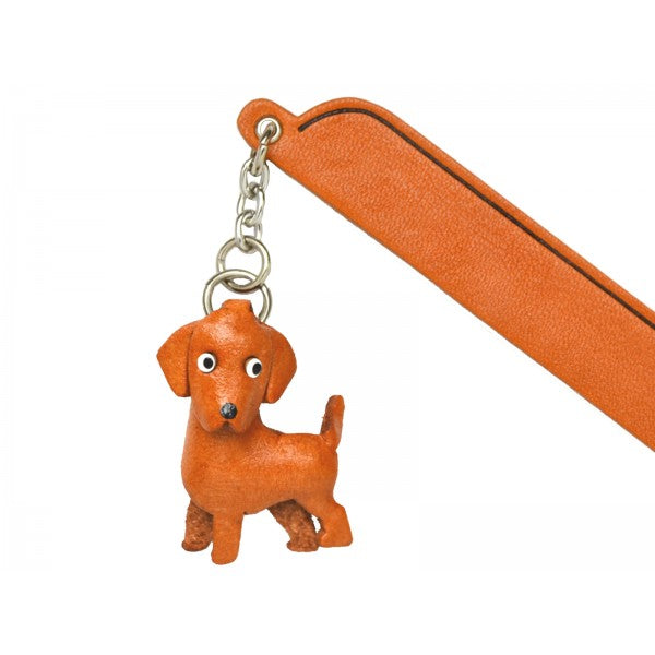 Labrador retriever Leather dog Charm Bookmarker