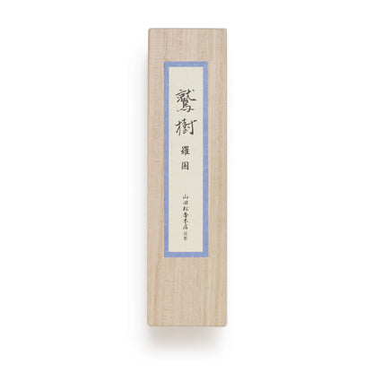 Yamadamatsu Incense-wood Co.,Incense stick  Shu-ju Rakoku  19g in paulownia box