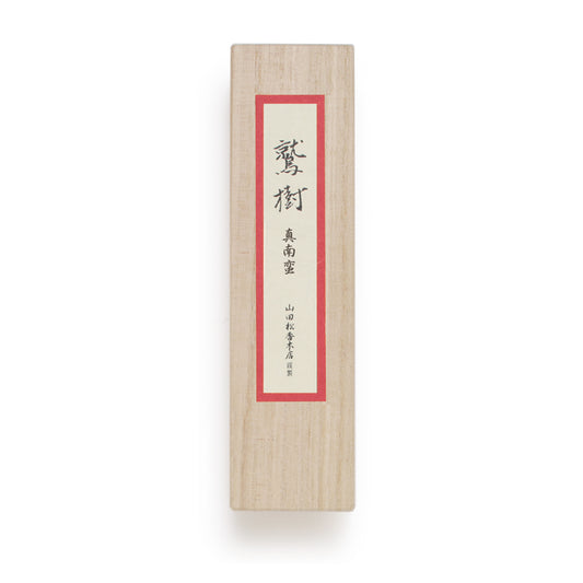 Yamadamatsu Incense-wood Co., Incense stick Shu-ju Manaban 19g paulownia box