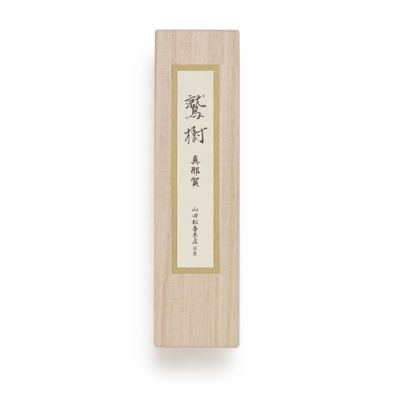 Yamadamatsu Incense-wood Co.,Incense stick Shu-ju Manaka 19g paulownia box