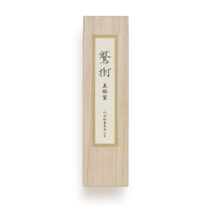 Yamadamatsu Incense-wood Co.,Incense stick Shu-ju Manaka 19g paulownia box