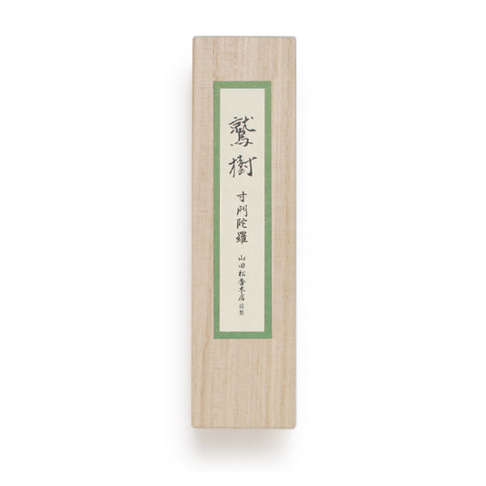 Yamadamatsu Incense-wood Co., Incense stick Shu-ju Sumondara 19g in wood box