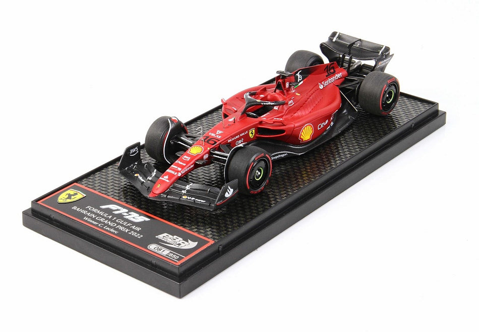 BBRC275A BBR 1/43 Ferrari SF-75 G.P BAHRAIN 2022 Charles Leclerc