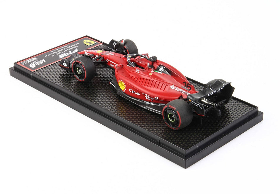 BBRC275A BBR 1/43 Ferrari SF-75 G.P BAHRAIN 2022 Charles Leclerc