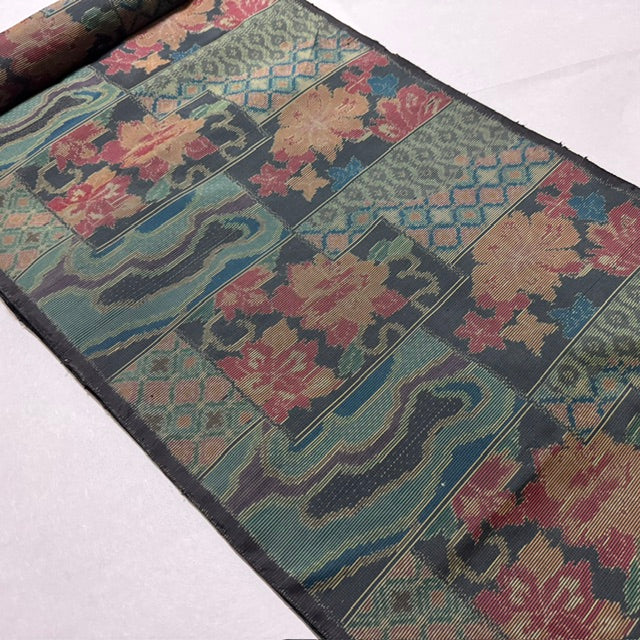 Oshima Tsumugi 100% Silk Shikishi Kasane Bolt