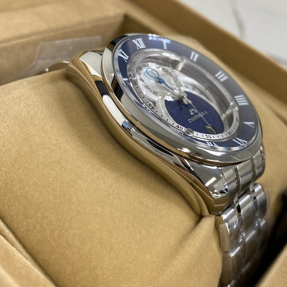 CITIZEN BU0020-54A Wrist watch CAMPANOLA Eco Drive Blue SS Analog Men Unused