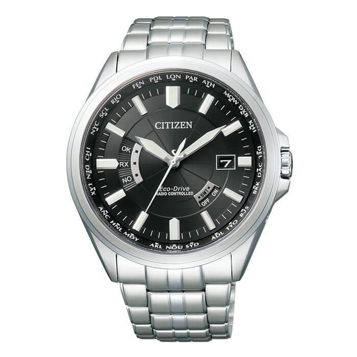 CITIZEN CB0011-69E Wrist watch COLLECTION Eco Drive Black SS Analog Men Unused