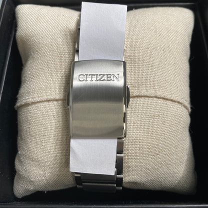 CITIZEN CB0210-54A Unused ATTESA Eco Drive Sapphire glass Silver Men Wrist watch