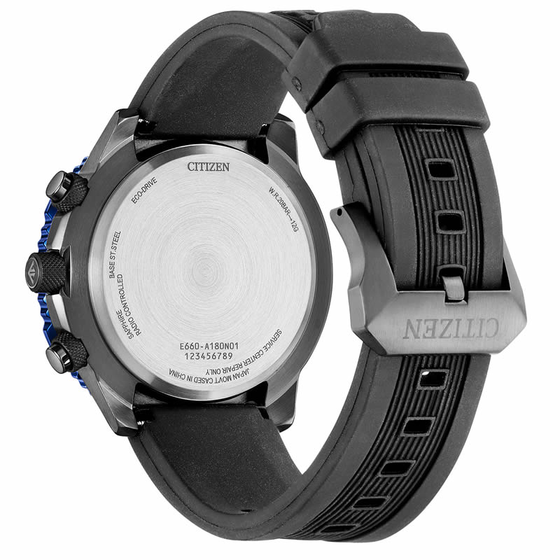 CITIZEN CB5006-02L Unused PROMASTER Eco Drive Sapphire glass Blue SS Wrist watch
