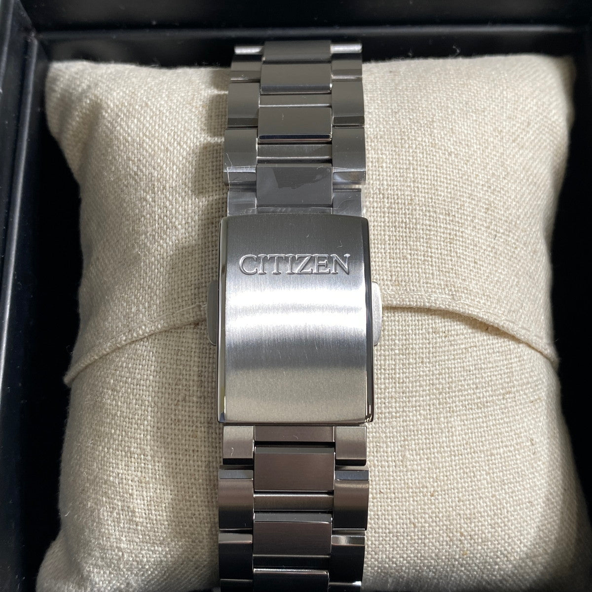 CITIZEN CC4010-80A Unused ATTESA Eco Drive Sapphire glass Silver Men Wrist watch