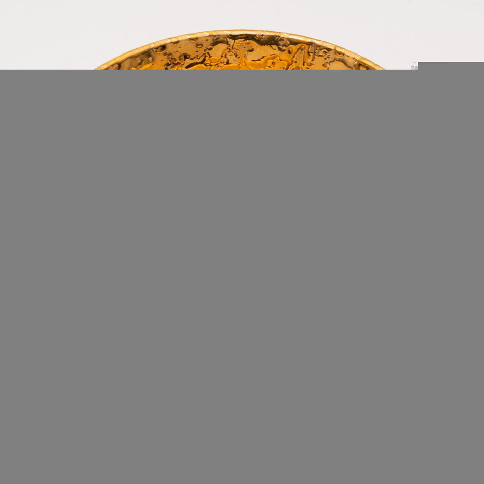 Arita ware japanese pottery Tableware/Bowl Gold/Black/White made in JAPAN