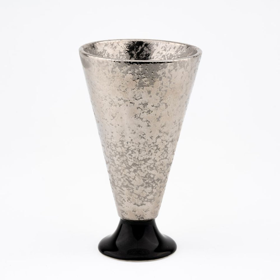 Arita ware japanese pottery Arita-Yaki mugs goblet AGold/Black made in JAPAN