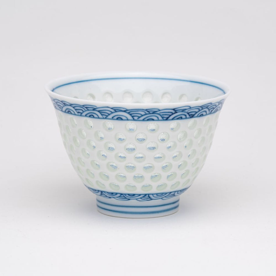 Teapot/cup Arita ware Pottery Porcelain Blue White 65g Brand New made in JAPAN