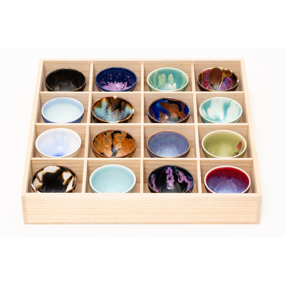 Sake cup 16-Piece Set Ochoco Arita ware Pottery Porcelain made in japan BrandNew