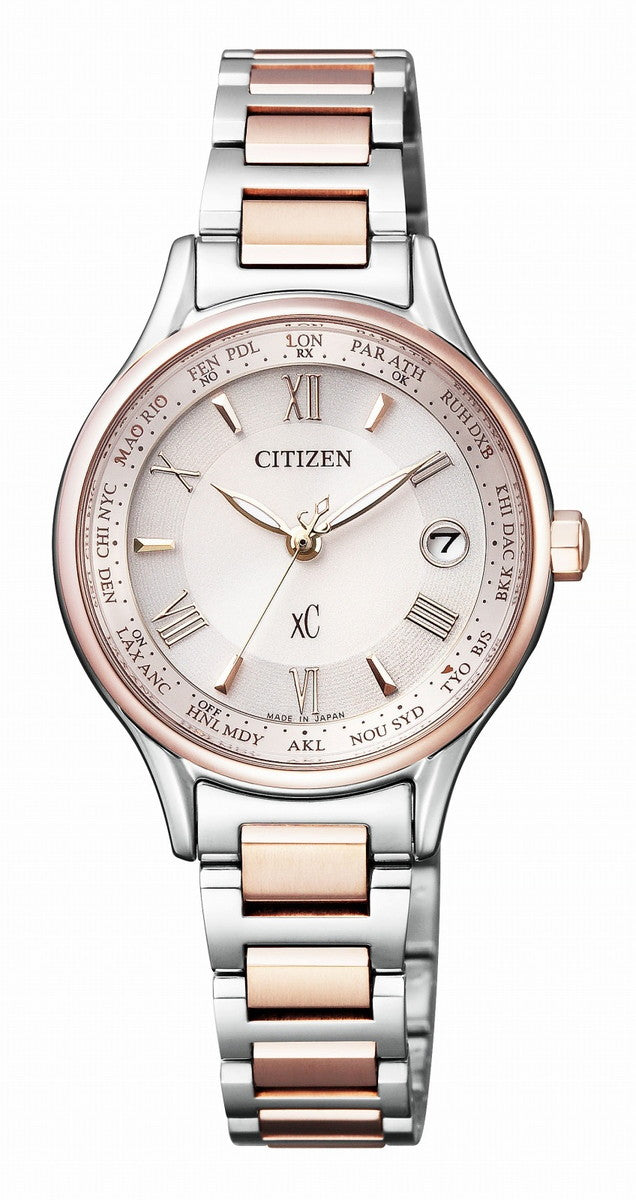 CITIZEN EC1165-51W Wrist watch XC Eco Drive Silver Super Titanium Women Unused