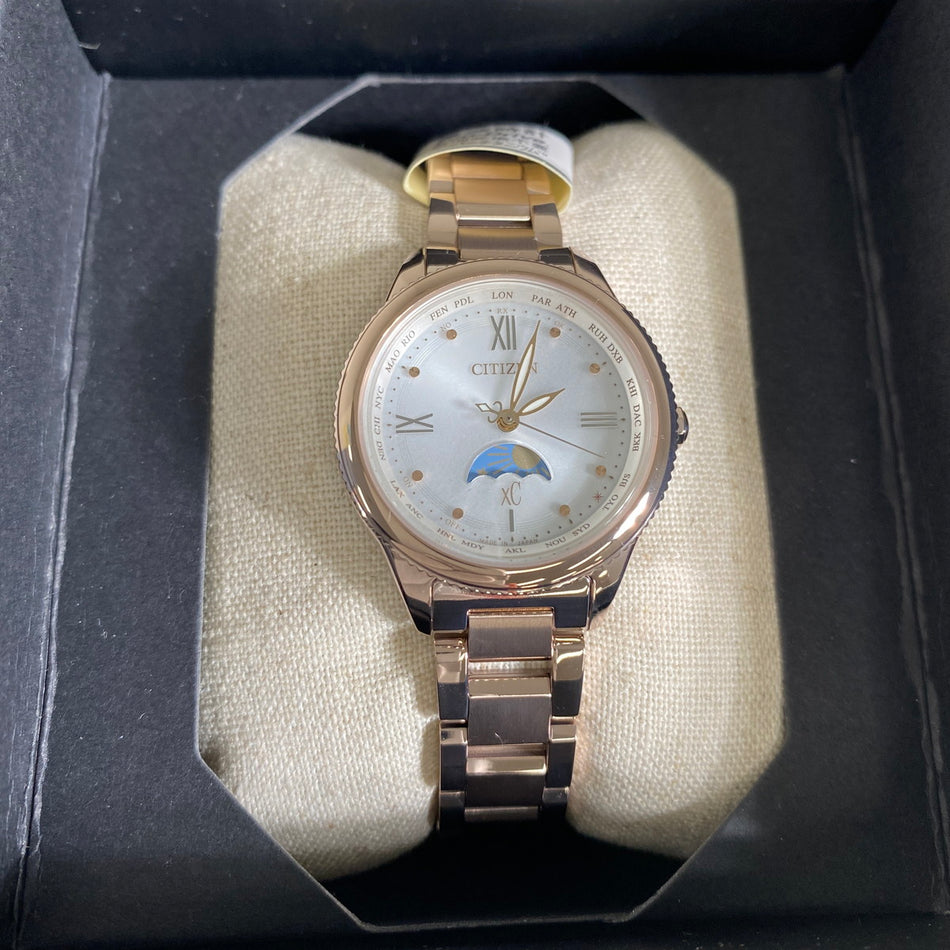 CITIZEN EE1004-57A Wrist watch XC Eco Drive Silky white Titanium Women Unused