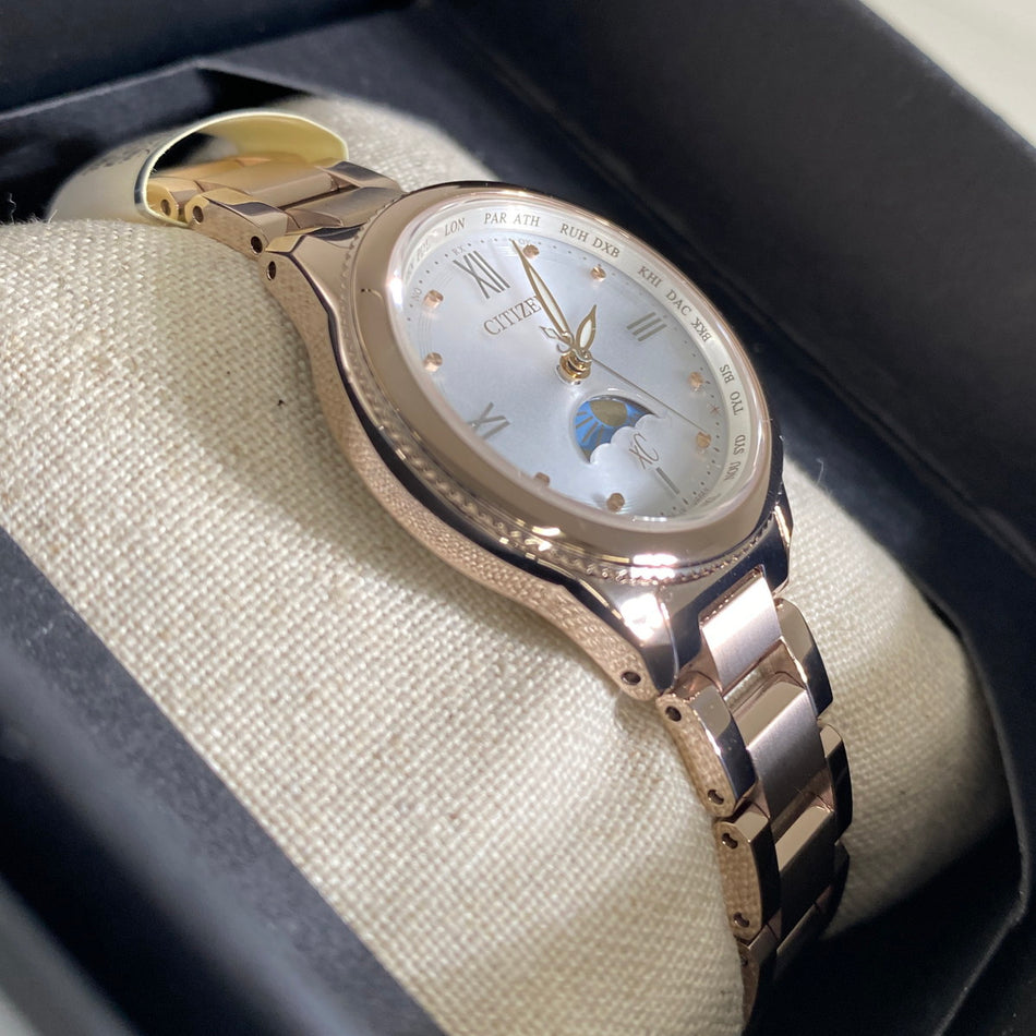 CITIZEN EE1004-57A Wrist watch XC Eco Drive Silky white Titanium Women Unused