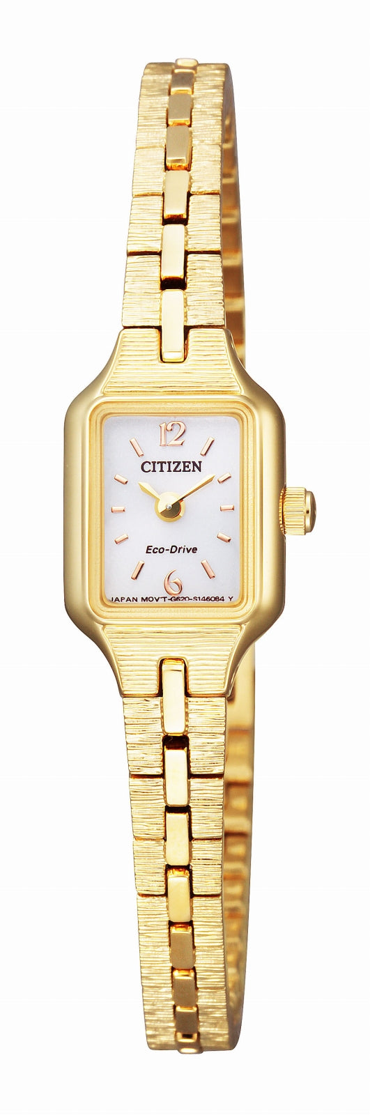 CITIZEN EG2042-50A Wrist watch Kii Eco Drive Silver SS Analog Women Unused