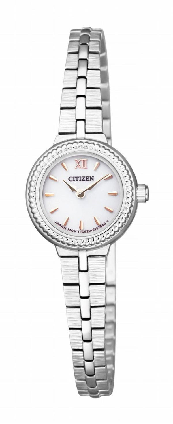 CITIZEN EG2981-57A Wrist watch Kii Eco Drive Silver SS Analog Women Unused