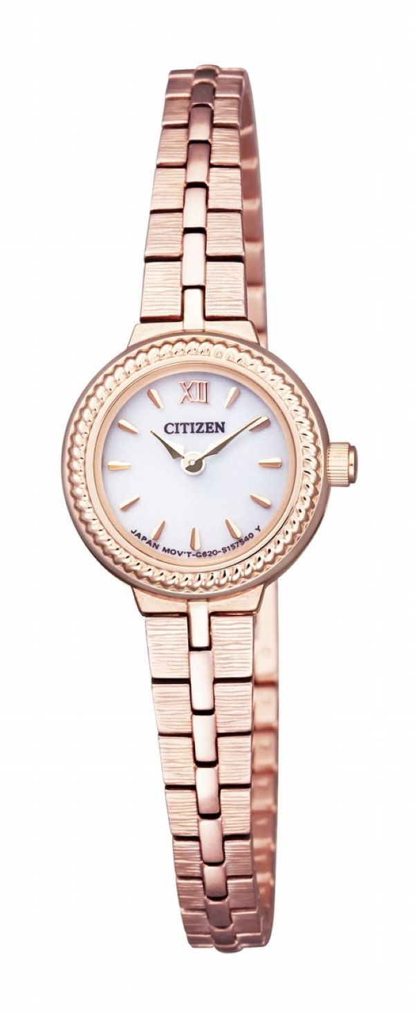CITIZEN EG2984-59A Wrist watch Kii Eco Drive Silver SS Analog Women Unused