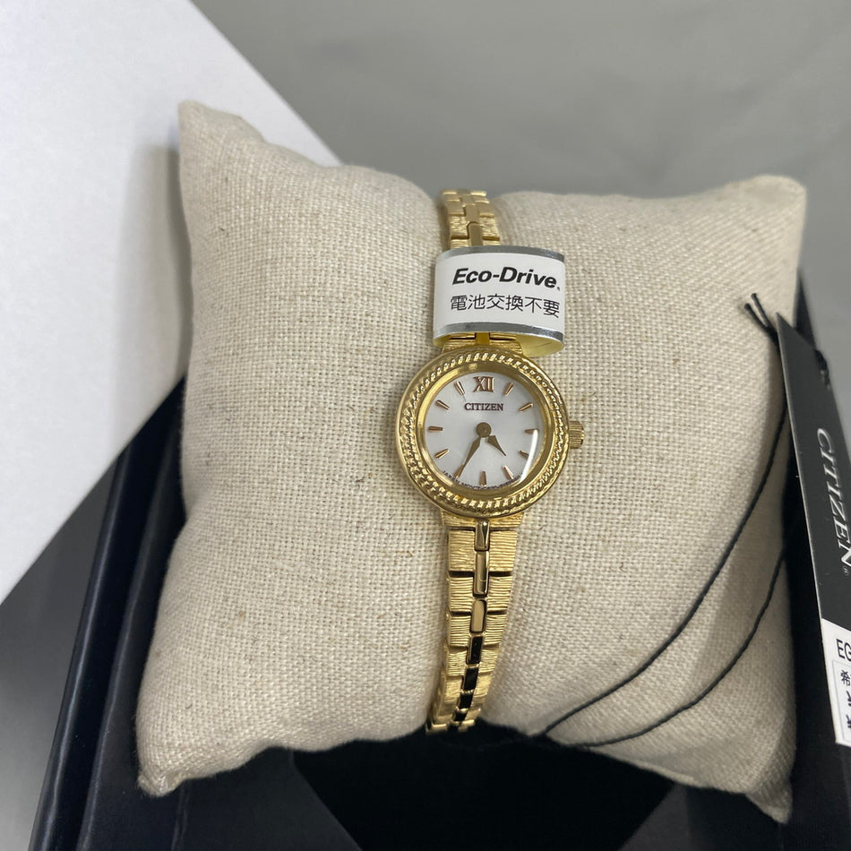 CITIZEN EG2985-56A Wrist watch Kii Eco Drive Silver SS Analog Women Unused