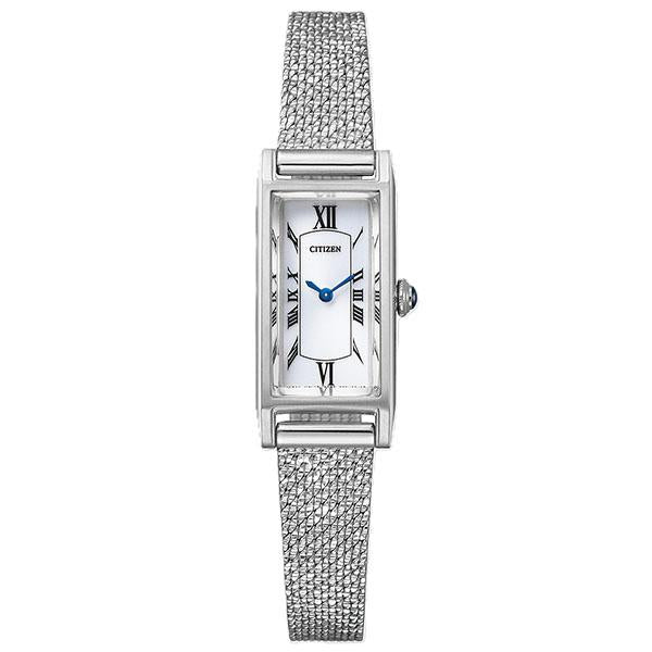 CITIZEN EG7040-74A Wrist watch Kii Photovoltaic Eco Drive Silver SS Women Unused