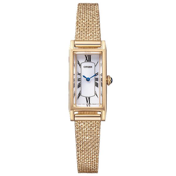 CITIZEN EG7043-33A Wrist watch Kii Photovoltaic Eco Drive Silver SS Women Unused