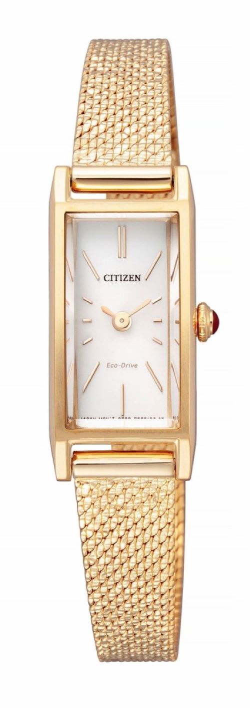 CITIZEN EG7043-50W Wrist watch Kii Eco Drive Silver SS Analog Women Unused