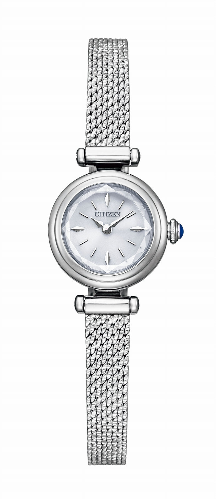 CITIZEN EG7080-53A Wrist watch Kii Eco Drive Silver SS Analog Women Unused