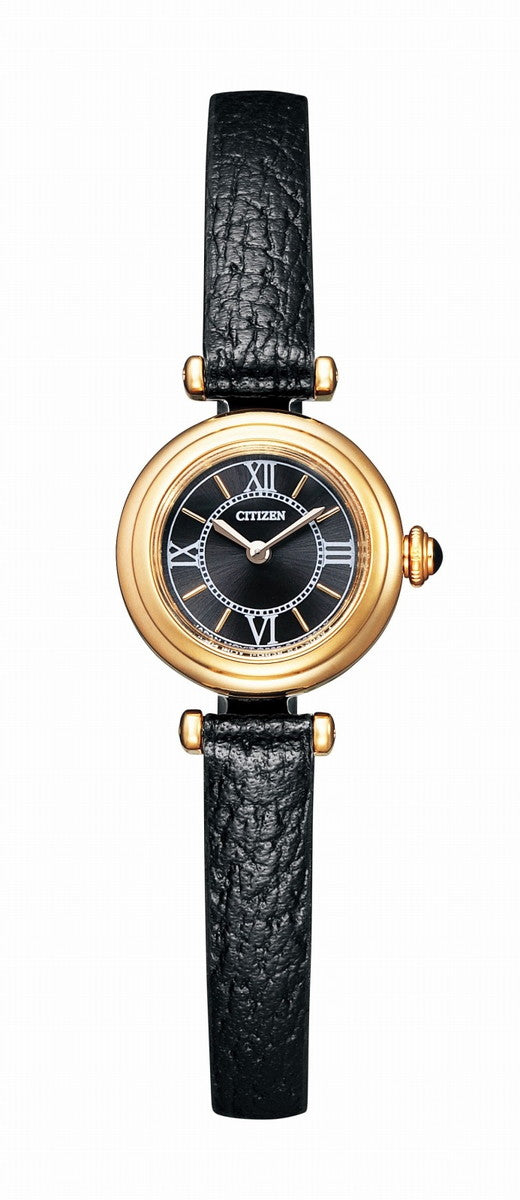CITIZEN EG7082-15E Wrist watch Kii Eco Drive Black SS Analog Women Unused