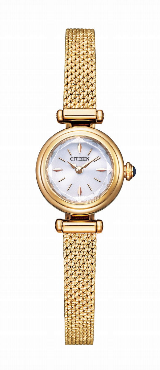CITIZEN EG7082-66A Wrist watch Kii Eco Drive Silver SS Analog Women Unused