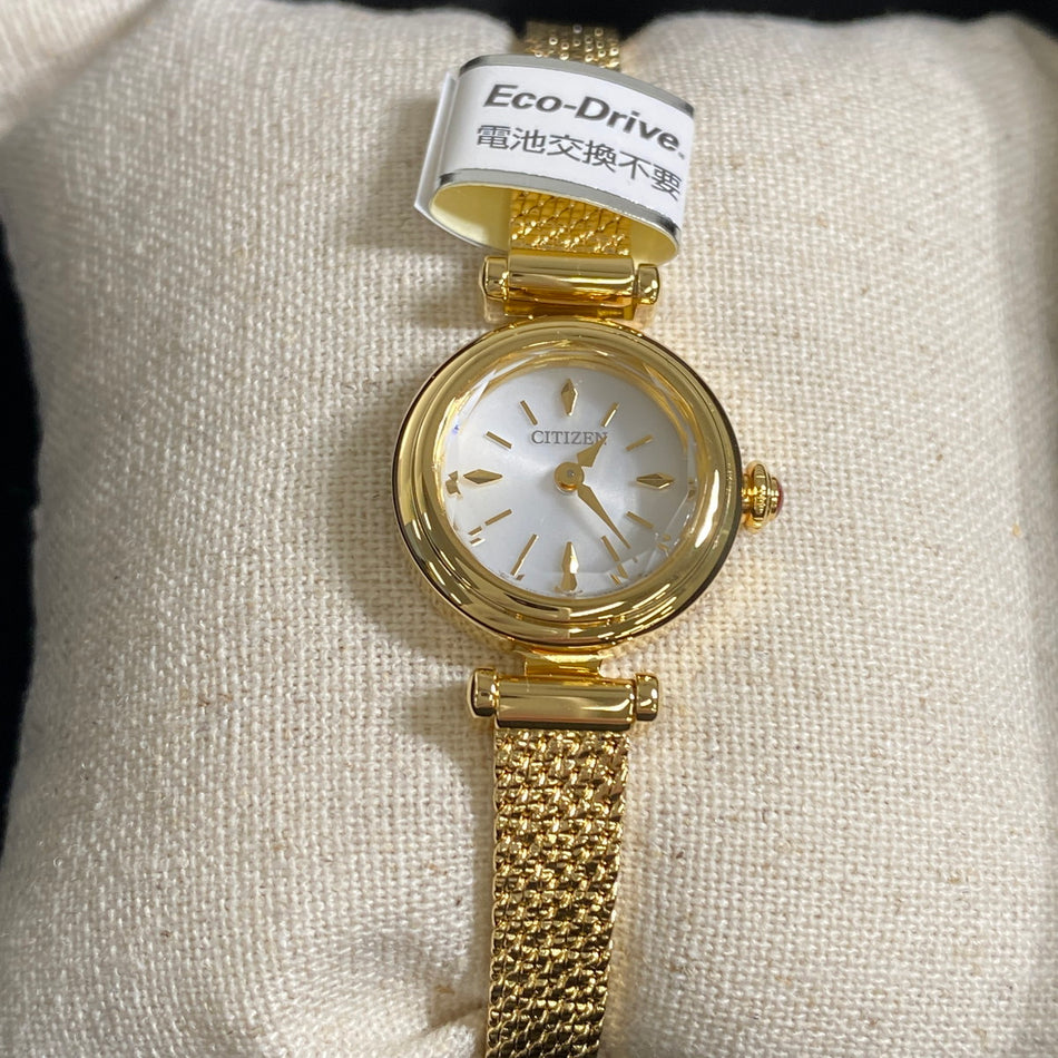 CITIZEN EG7083-55A Wrist watch Kii Eco Drive Silver SS Analog Women Unused