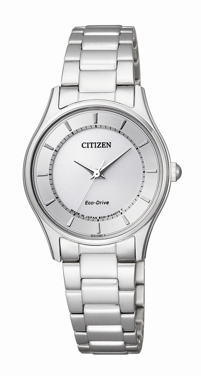 CITIZEN EM0400-51A Wrist watch COLLECTION Eco Drive Silver SS Women Unused